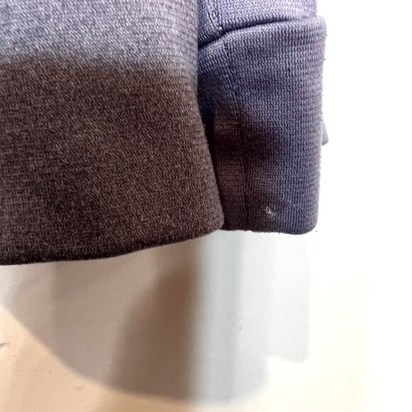 The North‎ Face Jacket L Womens Purple Fleece Lined Logo Full Zip Size Large - Picture 12 of 12